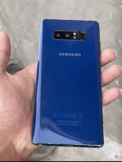 Samsung Note 8 dual sim lifetime pta 6 64