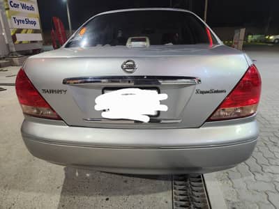 nissan sunny model 2009