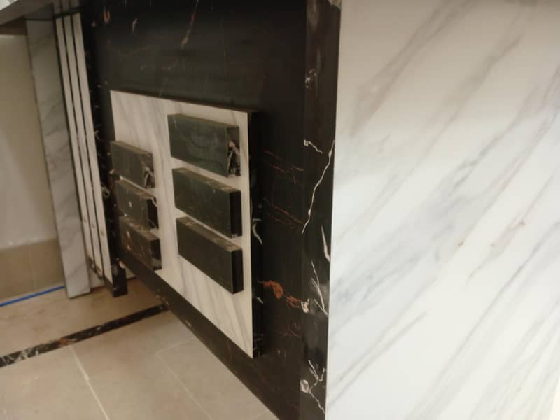 blank\white computer,study and work table 1