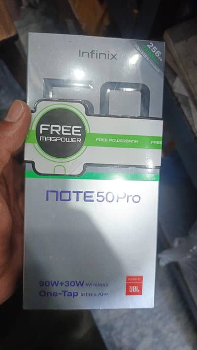 Infinix Note 50 pro