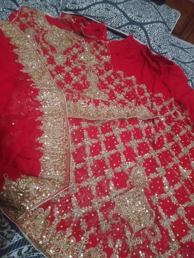 bridal lehnga