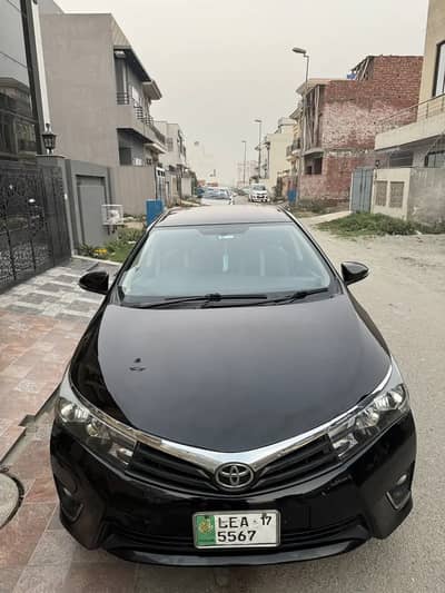 Toyota gli 2017 model