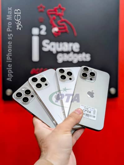 Apple iPhone 15 Pro Max 256GB PTA Approved