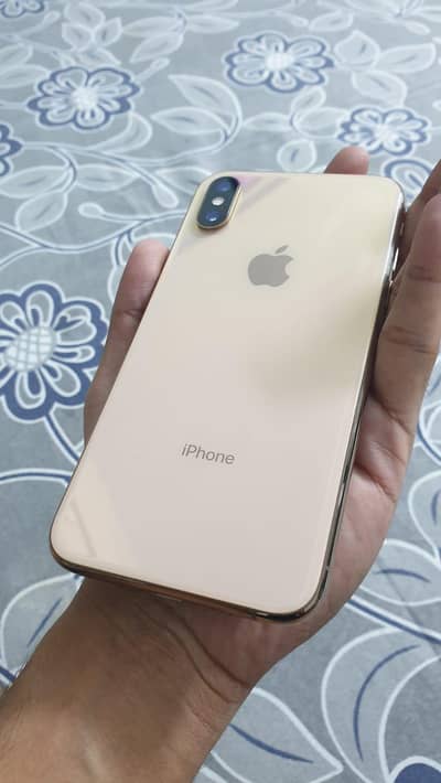 Iphone XS Waterpack Factory Unlock 64 gb Scratchless