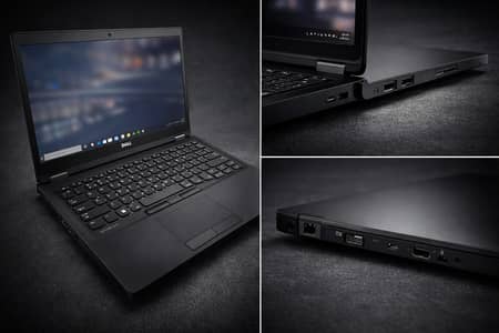 Core i5 6th Gen Laptop - Dell Latitude E5570 - 8GB RAM - 256GB SSD