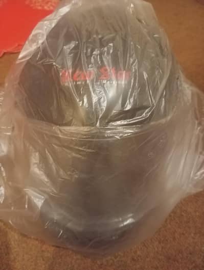 new bike helmet for sale-untouched