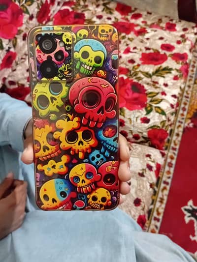 this mobile is used but condition is 10/10 with box charger protector