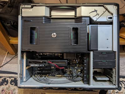 hp z820 with rtx 3060 12 gb