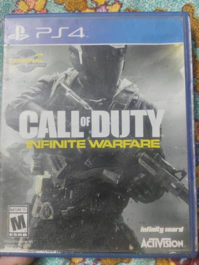 call of duty infinity warfare