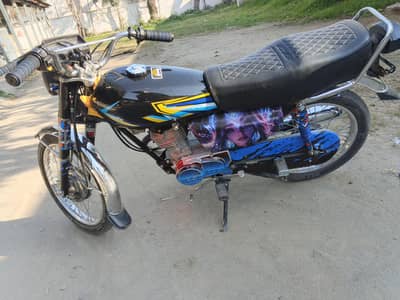 UNITED US 125 FOR SALE