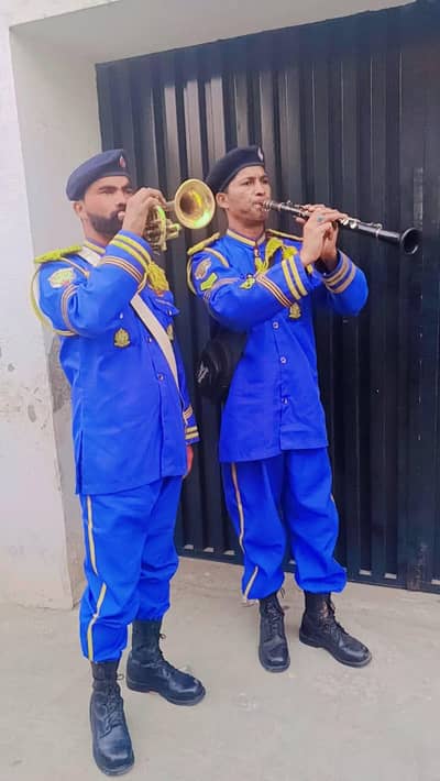 Band Baja qawali nights &  Argent services