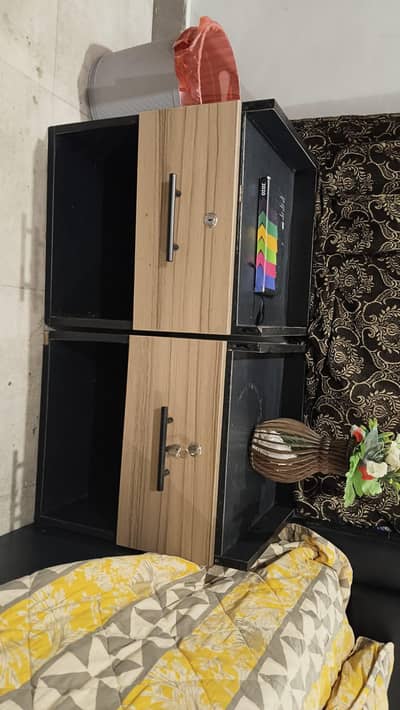 Bed Set Side Tables Dressing Table In tarli sheet