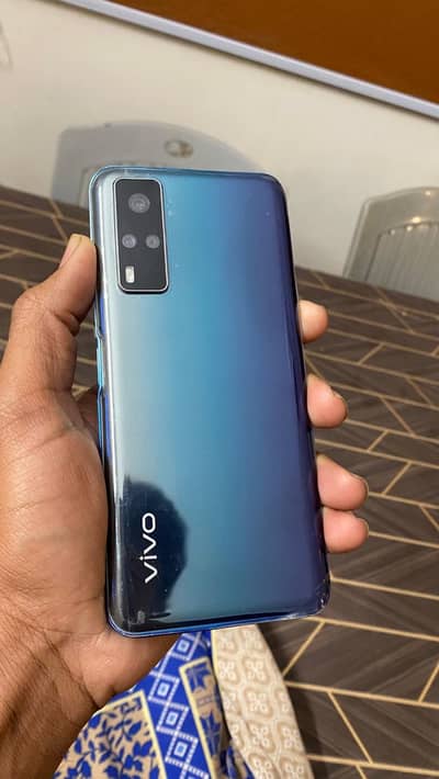 Vivo y51s 8gb ram 128gb All to all ok 10/10 pta approved