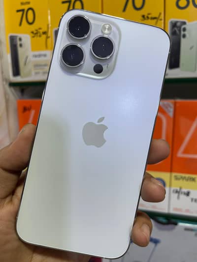 14 pro max white (128GB Factory Unlocked)