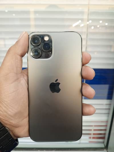 iPhone 12 Pro – PTA Approved – 512 GB – Excellent Condition