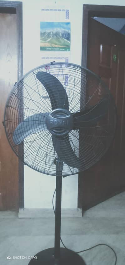 royal black pedestal fan 18/24inch  pure copper