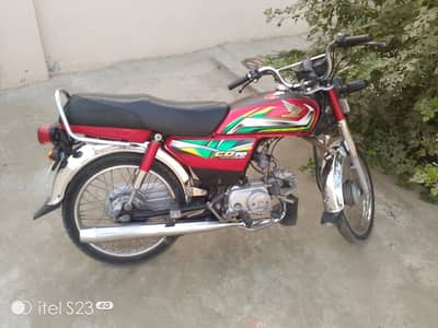 CD 70 Honda