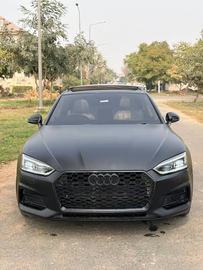 Audi A5 2018 Model