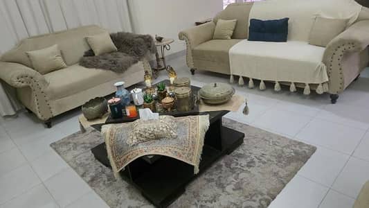 Sofa set(with table) + Dining Table set