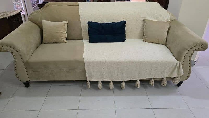 Sofa set(with table) + Dining Table set 3