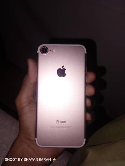 IPHONE 7 ROSE GOLD NON PTA