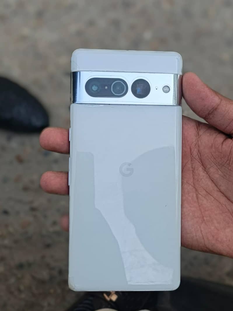 Goggle pixel 7pro 0
