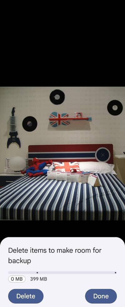 IKEA imported single 2 beds with side tables and mattress