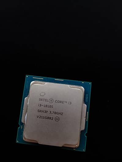 Intel Core i3-10105 10th Gen 4 Cores 8 Threads 3.7GHz LGA1200