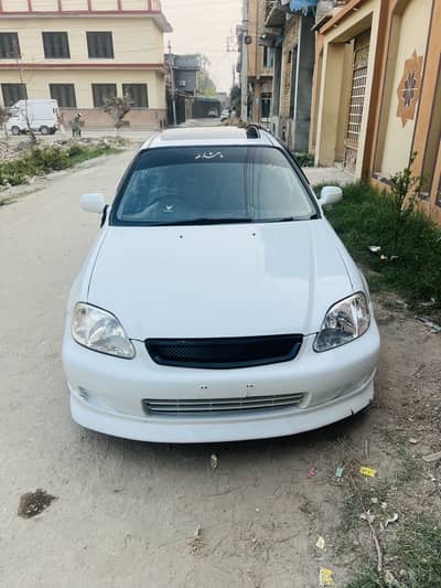 Honda civic ek 1999