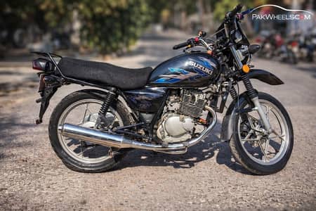 Suzuki GS 150 SE 2021