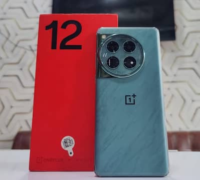 one plus 12 16gb 512gb full box PTA official amprove