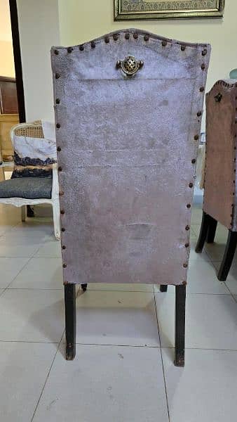 Sofa Set (with table) + Dining Table set 7