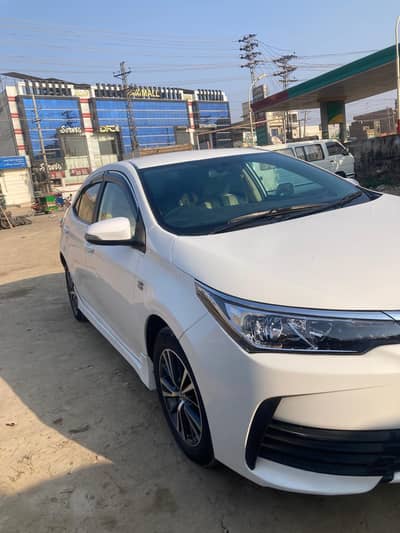 Toyota Corolla Alltis