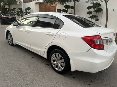 Civic prosmatec 2015 first hand used like new