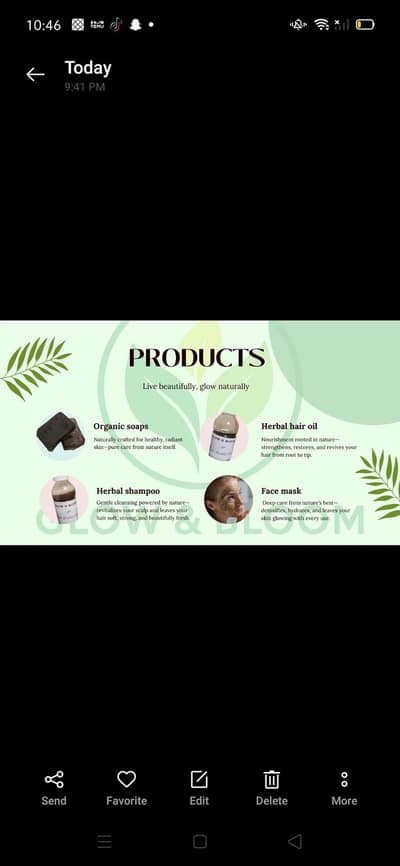 glow n bloom organic products