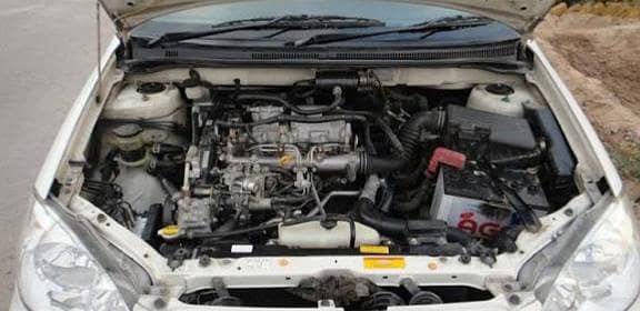 Corolla 2d saloon Toyota Japanese wiring