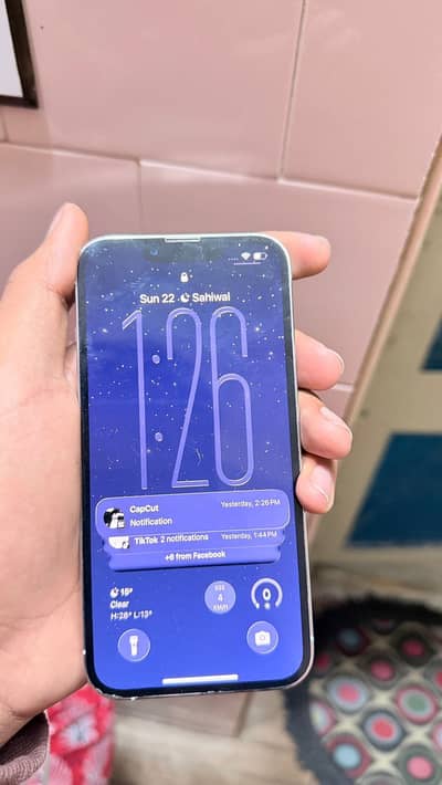 Iphone 13 Pro non pta