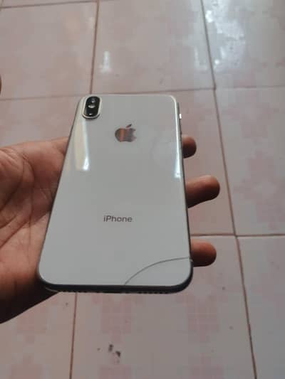 IPHONE X 64gb WITH BOX