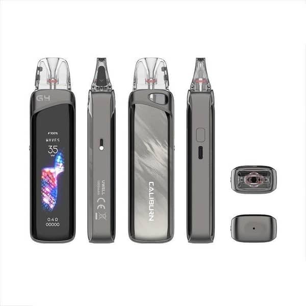 Uwell Caliburn G4 Pro Pod Kit 1800 mAh (35 Watts)