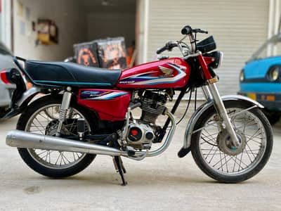Honda 125 for sale(2015)