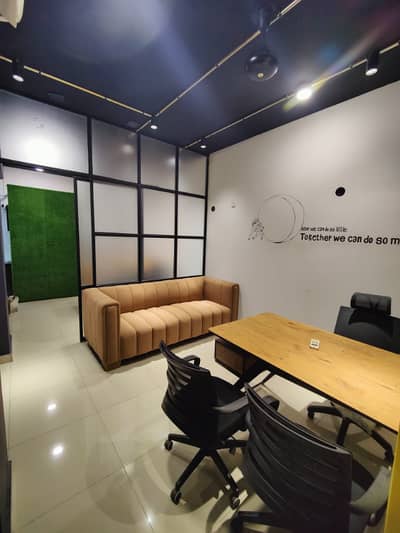 Stunning Brand New Fully Furnished Office is Available For Rent