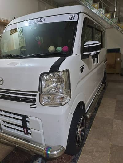 Suzuki Every mzda mono 2016/23