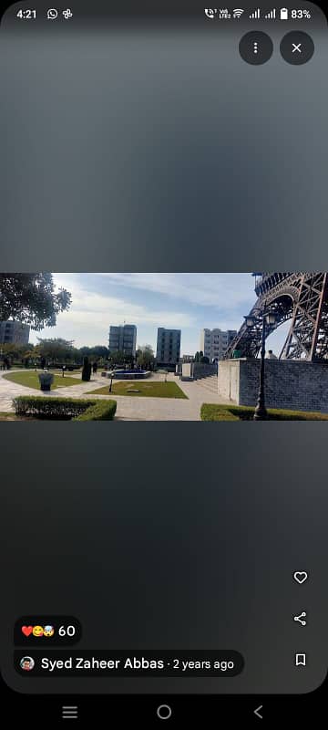 1 Kanal 23 Marla Corner Plot For Sale Hot Location