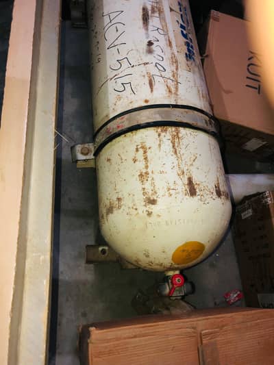 Cylinder 45Kg With Fitting Structure With GasKit