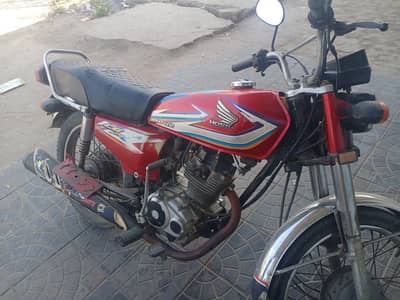 Honda Cg125