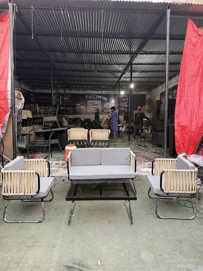 Rope Dining chairs set