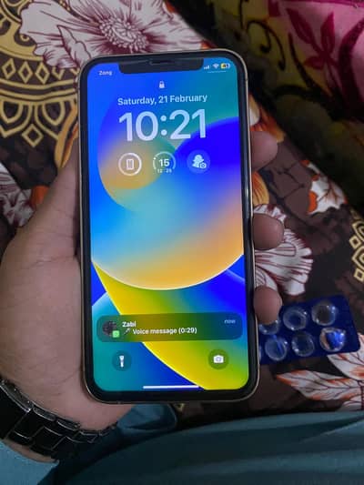 iPhone X Converted 12pro pta approved urgent Sale