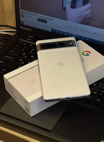 Google Pixel 7 Pro Complete Box Urgent Sale Connect Wtp No