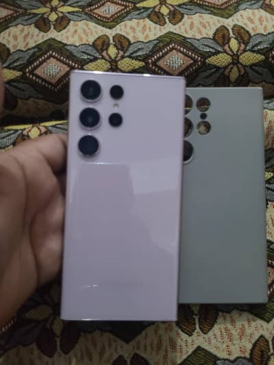samsung s23 ultra dual sada sim 12.256 gb bas 1705 tex pay hona
