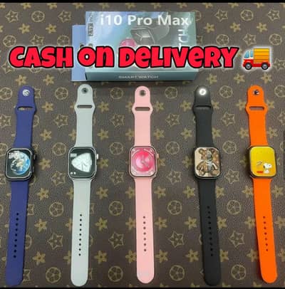 i10 Promax Smart Watch | latest Series 9 model